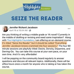 Seize the Reader