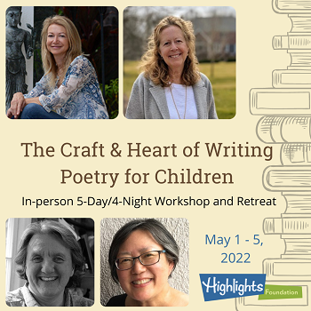Craft and Heart of Writing Poetry for Children