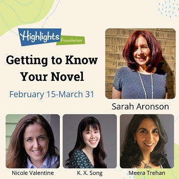 Getting to Know Your Novel