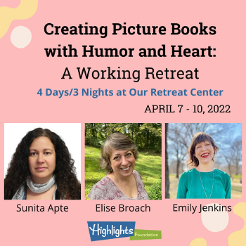 Creating Picture Books with Humor and Heart