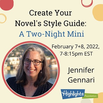 Create Your Novel's Style Guide