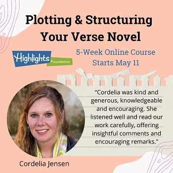 Plotting and Structuring Your Verse Novel