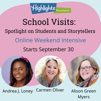 School Visits: Apotlight on Students and Storytellers