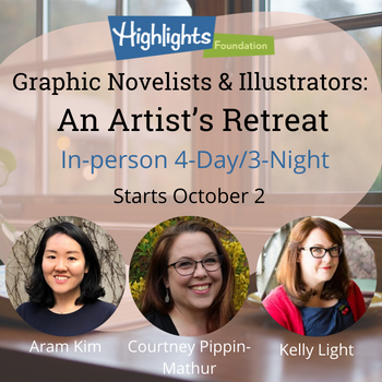 Graphic Novelists & Illustrators: An Artist's Retreat